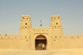 Al Jahili fort in Al Ain, United Arab Emirates